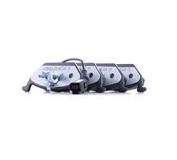 ZIMMERMANN 23131.995.1 Kit pastiglie freni