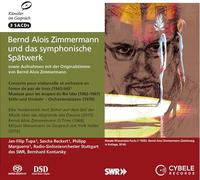 Zimmermann/ Kontarsky - Late Symphonic Works