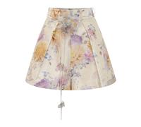 Zimmermann - Luna Tuck Short - - Shorts - Donna - Multicolore - M
