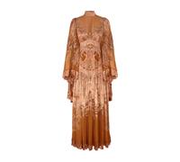 Zimmermann - Memento Burnout Dress - - Dresses - Donna - Multicolore - S