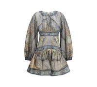 Zimmermann Multicolor Cotton Casual Dress - 1