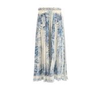 Zimmermann Multicolor Cotton Long Skirt - 1