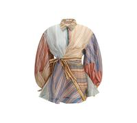 Zimmermann Multicolor Linen Casual Dress - 2