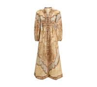 Zimmermann Multicolor Linen Long Dress - 3