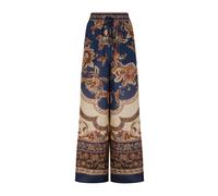 Zimmermann - Pantaloni a palazzo in seta con stampa paisley - - Trousers - Donna - Multicolore - M
