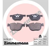 ZIMMERMANN Pastiglie Bremsbelegsatz Frontale Sistema ATE - Teves per BMW X5