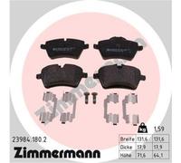 ZIMMERMANN Pastiglie Bremsbelegsatz Frontale Sistema Lucas - Girling per Mini