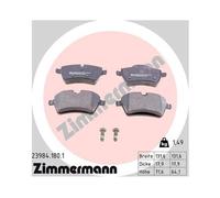 Pastiglie freno 23984.180.1 ZIMMERMANN per MINI MINI Cabriolet MINI MINI Coupé