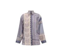 Zimmermann Purple Cotton Pattern Shirt - 1