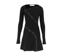 Zimmermann - Rebellion Buttoned Mini Dress - - Dresses - Donna - Nero - M