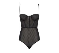 Zimmermann - Rebellion Dot Body Suit - - Tops - Donna - Nero - S