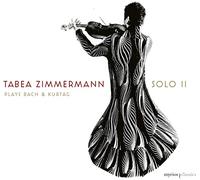 Tabea Zimmermann Tabea Zimmermann: Solo II: Plays Bach & Kurtág (CD)
