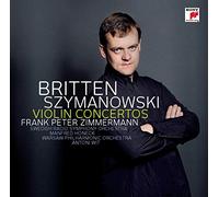 Zimmermann Vl - Szymanowski/Britten: Concerti Per V