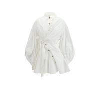 Zimmermann White Cotton Casual Dress - 1