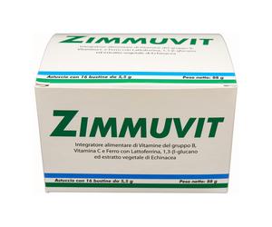 ZIMMUVIT INTEGRAT 16BUST 88G