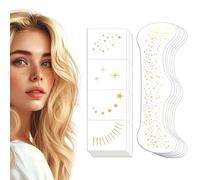 Zimocepuz Glitzer Gesicht, Glitzersteine Autoadesivi Viso e Corpo Glitter Makeup Festival Party