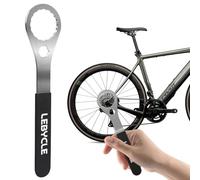 Zimoer Attrezzo per Bicicletta Centerlock,Attrezzo per Movimento Centrale della Bicicletta,Chiave per Movimento Centrale,Compatibile con Shimano BB51/ BB52/ BB70/ BB71/ BB72/RS500/MT500,GXP-Serie