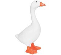 Zimoer Portachiavi Magnetico a Forma di Anatra, Anatra in Resina Ornamenti, Scaffale per Chiavi, Portaoggetti per Chiavi a Forma di Papera, Decorazione per Desktop Casa Ufficio