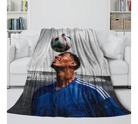 ZIMONJO Bellingham Coperta - Calcio Coltre Regalo Compleanno Per Il Marito/fidanzato/fidanzata - Coltre Che Porta Calore E Felicità in Una Giornata Uggiosa E Cupa 60x80inch(150x200cm)