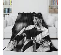 ZIMONJO Guler Coperta - Calcio Coltre Regalo Compleanno Per Il Marito/fidanzato/fidanzata - Coltre Che Porta Calore E Felicità in Una Giornata Uggiosa E Cupa 70x80inch(180x200cm)