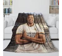 ZIMONJO Mbappe Coperta - Calcio Coltre Regalo Compleanno Per Il Marito/fidanzato/fidanzata - Coltre Che Porta Calore E Felicità in Una Giornata Uggiosa E Cupa 60x80inch(150x200cm)
