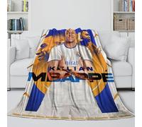 ZIMONJO Mbappe Coperta - Calcio Coltre Regalo Compleanno Per Il Marito/fidanzato/fidanzata - Coltre Che Porta Calore E Felicità in Una Giornata Uggiosa E Cupa 60x80inch(150x200cm)