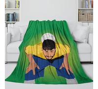 ZIMONJO Neymar Coperta Accogliente - Calcio La Memorabile Coperta Per Bambini Acquistata Da Genitori/nonni - Regalo Compleanno Per Figlio/figlia/nipote/nipotina 70x80inch(180x200cm)