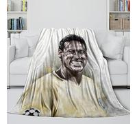 ZIMONJO Neymar Coperta - Calcio Coltre Regalo Compleanno Per Il Marito/fidanzato/fidanzata - Coltre Calda Per Mostrare Il Vostro Accompagnamento E La Cura 60x80inch(150x200cm)