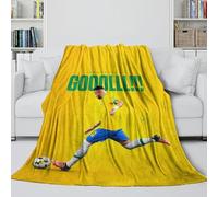 ZIMONJO Neymar Coperta - Calcio Coltre Regalo Compleanno Per Il Marito/fidanzato/fidanzata - Coltre Che Porta Calore E Felicità in Una Giornata Uggiosa E Cupa 80x90inch(200x230cm)