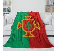 ZIMONJO Ronaldo Coperta Soffice - Calcio Coltre Per L'aria Condizionata Morbida Regalo Compleanno Per Il Marito/fidanzato/fidanzata - Divano Letto Culla Decoro 70x80inch(180x200cm)