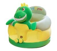 Zimoya Baby Support Seat Sofa Chair Cover Baby Sitting Support Pillow Baby Sofa Sitting Chair Cushion Baby Floor Support Seat Learning Sitting Chair Protector for Baby 0-3 Years (Red Panda)