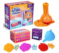 ZIMPLI - Baff Potions, Mescola 6 Pozioni Magiche che Frizzano, Esplodono e Color