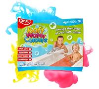 ZIMPLI - Baff Water Colours Party Bag Filler, gocce da bagno per bambini che cambiano colore, regali per il gioco “passa il pacco”