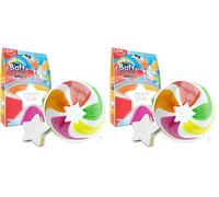 ZIMPLI - Bomba da Bagno Grande a Forma di Stella, Crea Magicamente Un Effetto Speciale Arcobaleno, Regalo di Compleanno per Bambini Piccoli, Ragazzi, Vegano e Senza crudeltà (Confezione da 2)