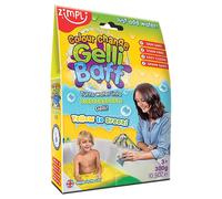 Zimpli - Cambia Colore Gelli Baff Giallo A Verde, 1 Bagno O 6 Giocare Uso