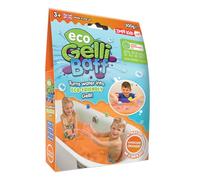 ZIMPLI - Eco Gelli Baff Arancione, 1 utilizzo per il bagno o 6 per il gioco, trasforma magicamente l’acqua in una melma densa e colorata, giocattolo da bagno eco-consapevole
