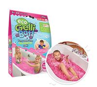 ZIMPLI - Eco Gelli Baff Rosa, 1 utilizzo per il bagno o 6 per il gioco, trasforma magicamente l’acqua in una melma densa e colorata, giocattolo sensoriale da bagno per bambini 4-9 anni