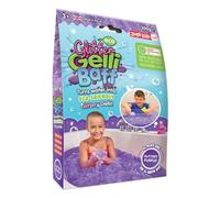 ZIMPLI - Eco Glitter Gelli Baff Viola, 1 Bagno o 6 Usi di Gioco, Trasforma magicamente l'acqua in una sostanza appiccicosa densa e scintillante, Giocattolo da Bagno per Bambini Eco