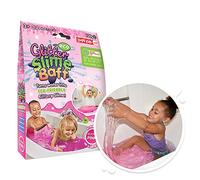 ZIMPLI - Eco Glitter Slime Baff Pink, 1 Bagno o 4 Usi di Gioco, Trasforma magicamente l'acqua in slime appiccicoso e scintillante, Giocattolo da Bagno per Bambini Ecologico e Sicuro per l'Ambiente