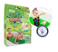 ZIMPLI - Eco Slime Baff Verde, 1 utilizzo per il bagno o 4 per il gioco, trasforma magicamente l’acqua in uno slime denso e colorato, giocattolo rispettoso dell’ambiente, regalo eco-friendly