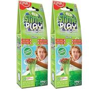 ZIMPLI - Eco Slime Play Green, Trasforma magicamente l'acqua in slime appiccicoso e colorato, Giocattoli educativi prescolari ecologici per bambini piccoli, Giocattolo sostenibile e riciclabile