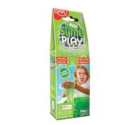 ZIMPLI - Eco Slime Play Green, Trasforma magicamente l'acqua in slime appiccicoso e colorato, Giocattoli educativi prescolari ecologici per bambini piccoli, Giocattolo sostenibile e riciclabile