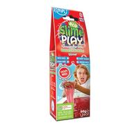 ZIMPLI - Eco Slime Play Rosso, trasforma magicamente l’acqua in uno slime denso e appiccicoso, kit per creare slime eco-consapevole, set educativo per bambini