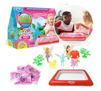 ZIMPLI - Gelli Adventures Fantasy Pack, Confezione da 5 usi, 8 personaggi fantasy, vassoio gonfiabile, set da gioco fantasioso, kit sensoriale per bambini