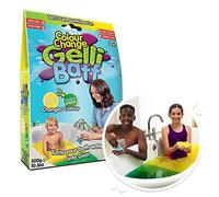 ZIMPLI - Gelli Baff Cambia Colore da Giallo a Verde, 1 Bagno o 6 Usi di Gioco, Giocattolo da Vasca per Bambini e Bambine dai 4 Anni in su