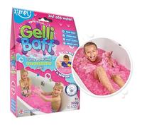 ZIMPLI - Gelli Baff Rosa, 1 bagno o 6 usi per giocare, trasforma magicamente l’acqua in una melma densa e colorata, giocattoli sensoriali antistress per bambini con autismo