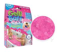ZIMPLI Gelli Baff Rosa, 1 bagno o 6 usi per giocare, trasforma magicamente l’acqua in una melma densa e colorata, giocattoli sensoriali antistress per bambini con autismo