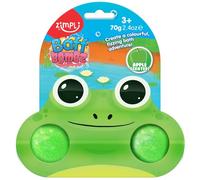 ZIMPLI Grande Rana Baff Bombz su Carta Regalo, Bombe da Bagno per Bambini e Bambine, Riempitivi per Sacchetti Party, Premi, Ricompense, Giocattoli per Pignatta, Regalo con Soldi in Tasca