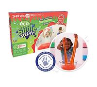 Zimpli Kids - Eco Slime Play Red, trasforma magicamente l'acqua in una melma appiccicosa e colorata, kit per la creazione di slime eco-consapevole, set educativo per bambini, vegano e cruelty free
