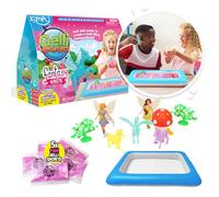 Zimpli Kids Gelli Adventures Fantasy Pack, Confezione da 5 usi, 8 personaggi fantasy, vassoio gonfiabile, set da gioco fantasioso, kit sensoriale per bambini